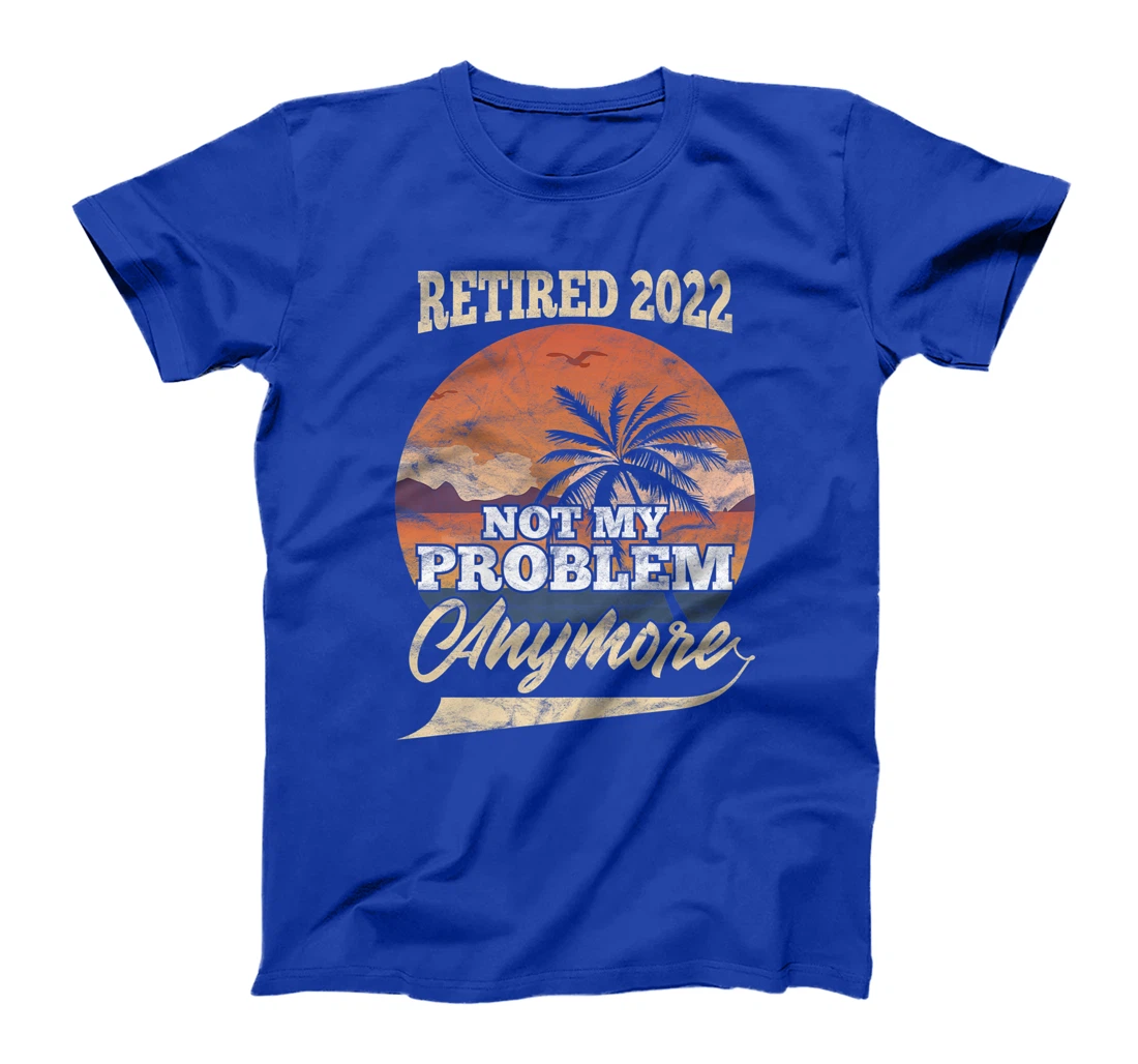 Cool Retirement Retired 2022 Summer Vacation T-Shirt, Women T-Shirt