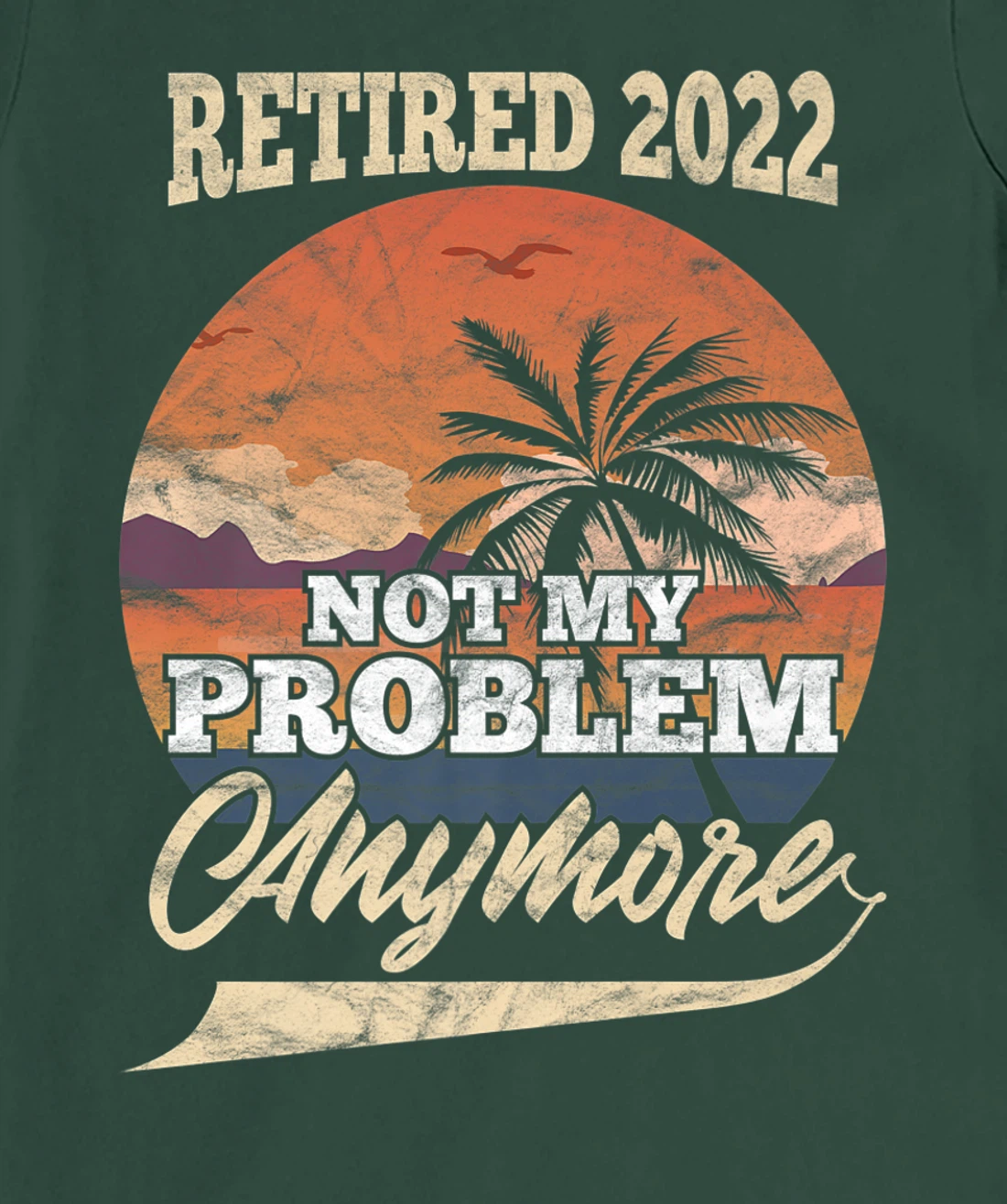 Cool Retirement Retired 2022 Summer Vacation T-Shirt, Women T-Shirt