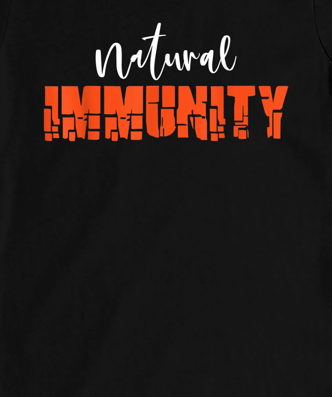 NATURAL IMMUNITY T-Shirt, Women T-Shirt