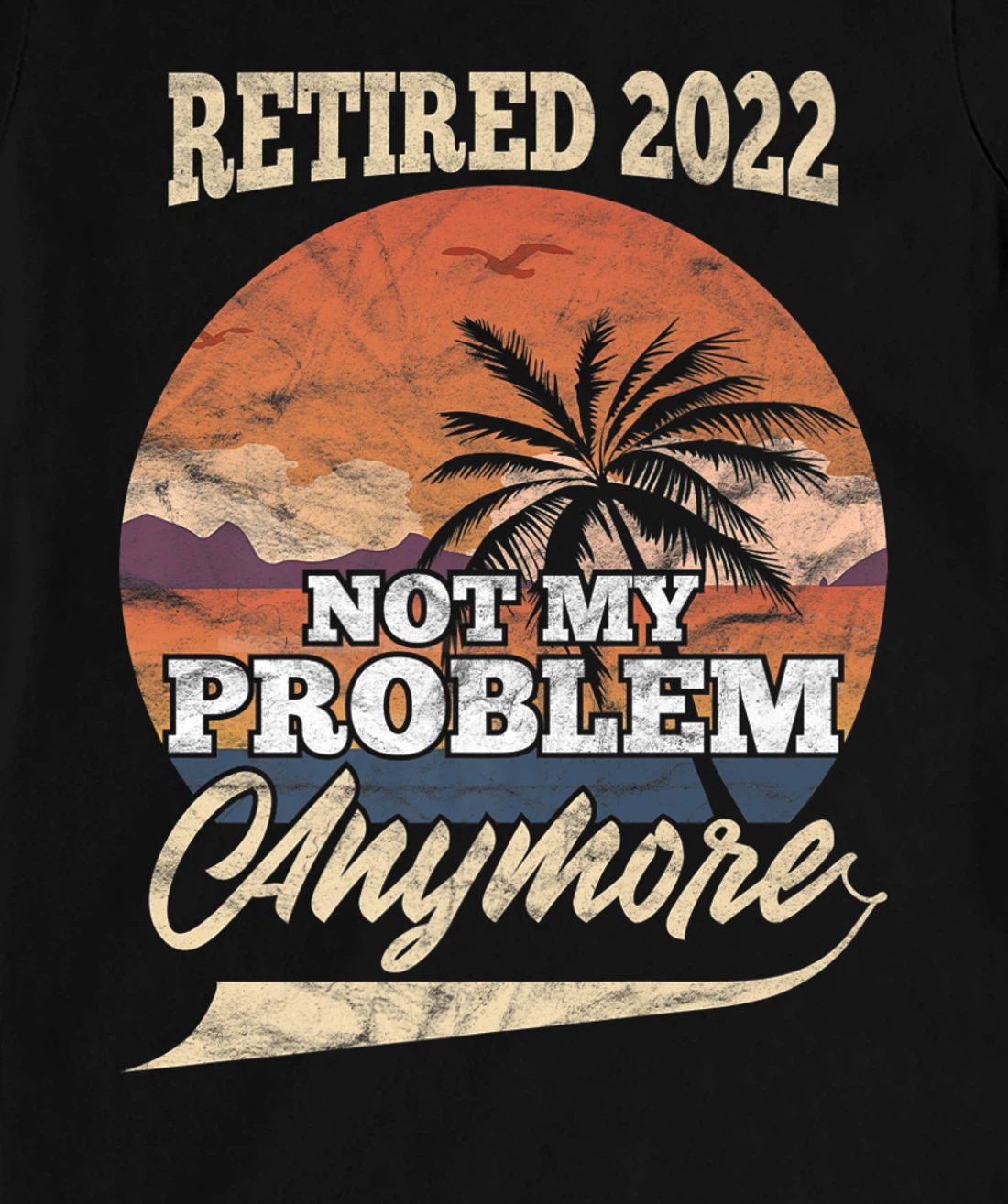 Cool Retirement Retired 2022 Summer Vacation T-Shirt, Women T-Shirt