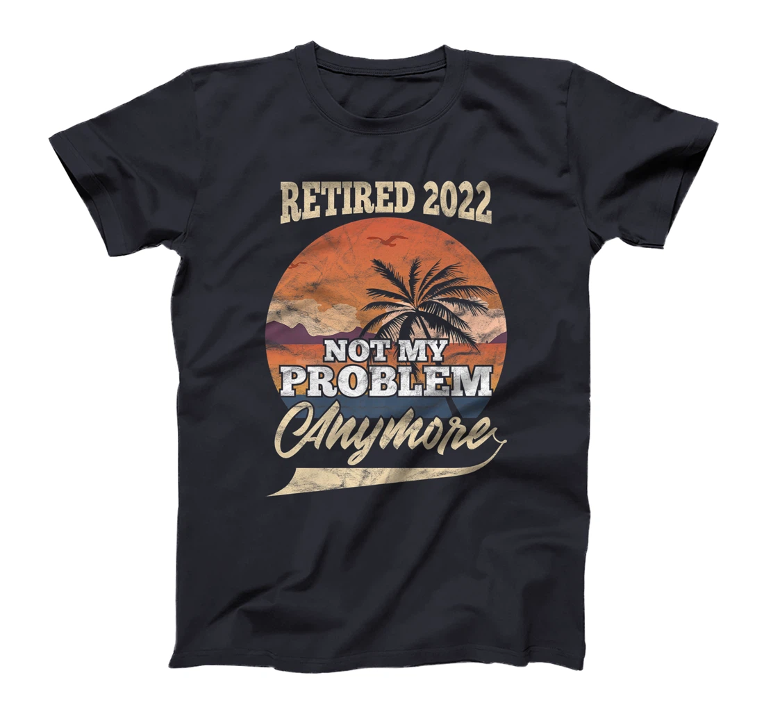 Cool Retirement Retired 2022 Summer Vacation T-Shirt, Women T-Shirt