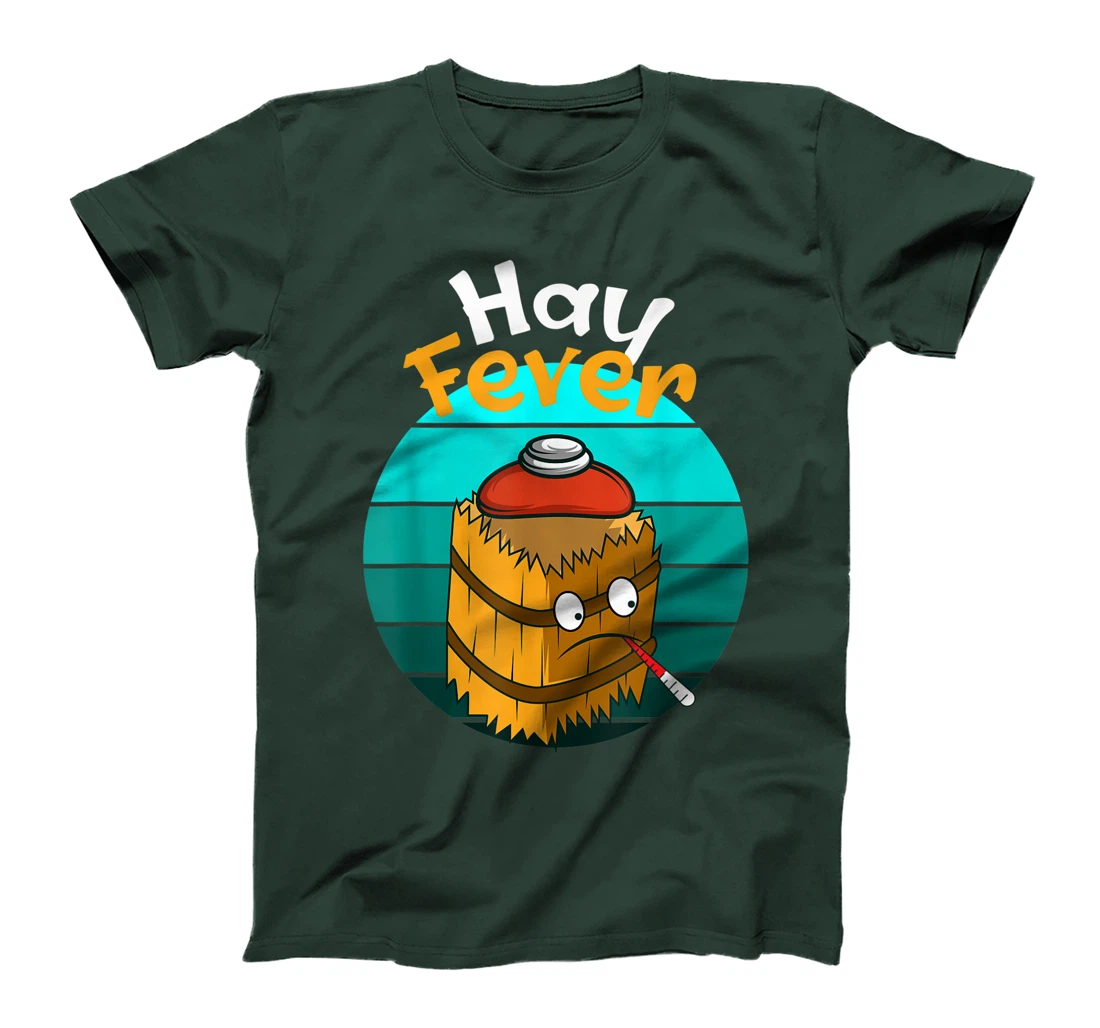 Hay Fever Hay Allergic T-Shirt, Women T-Shirt