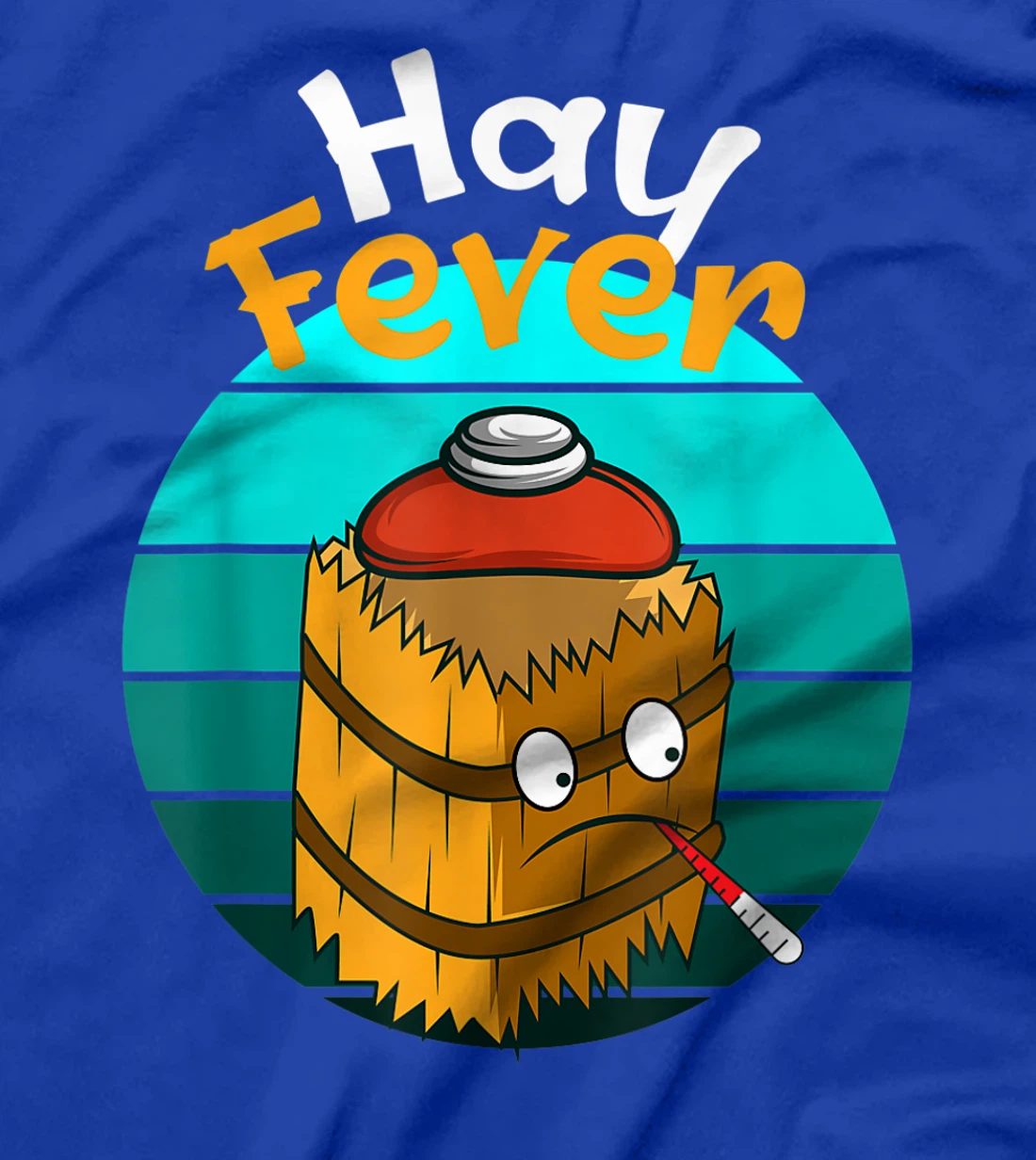 Hay Fever Hay Allergic T-Shirt, Women T-Shirt