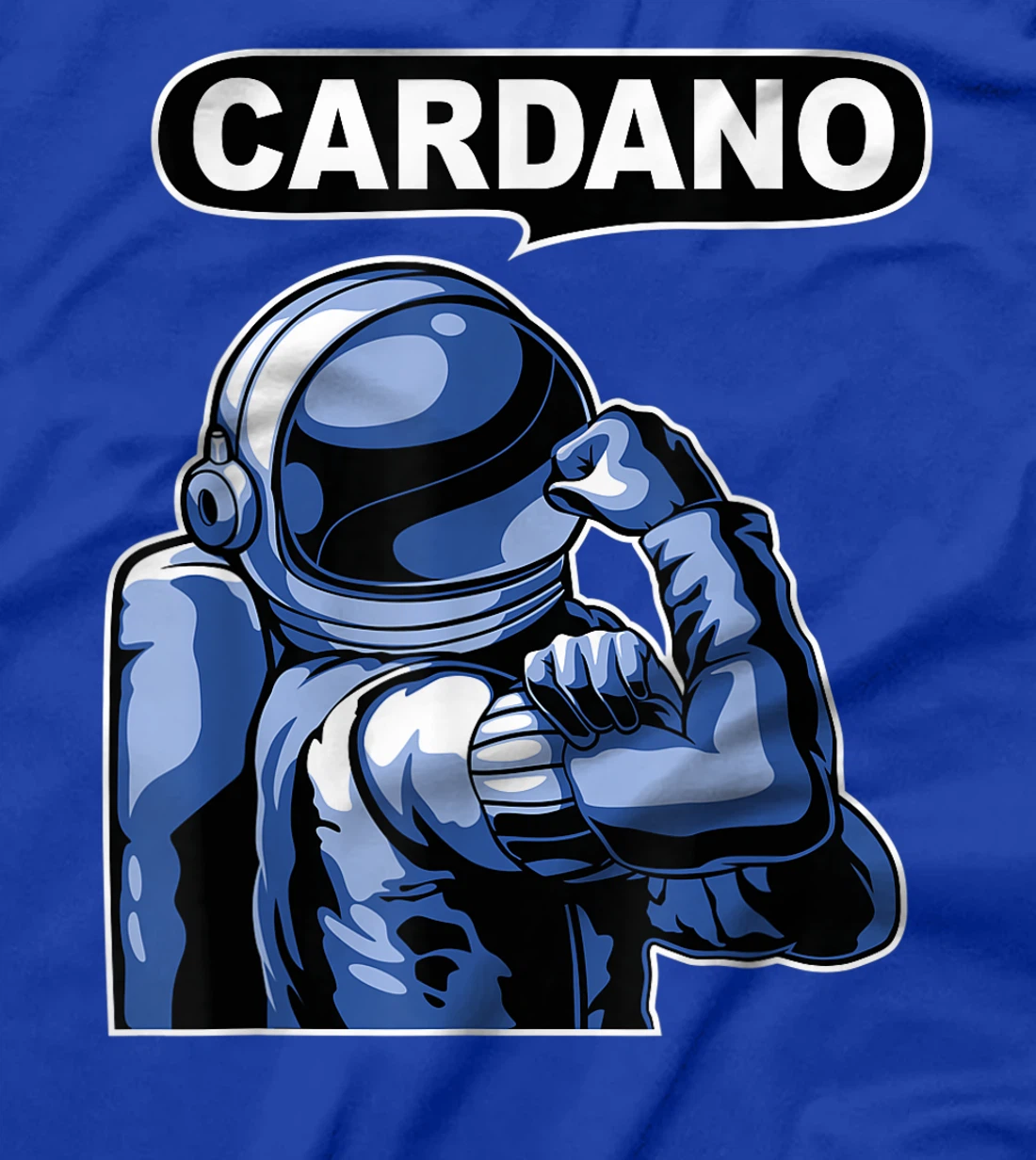 Cardano ADA - Cardano To The Moon T-Shirt, Women T-Shirt
