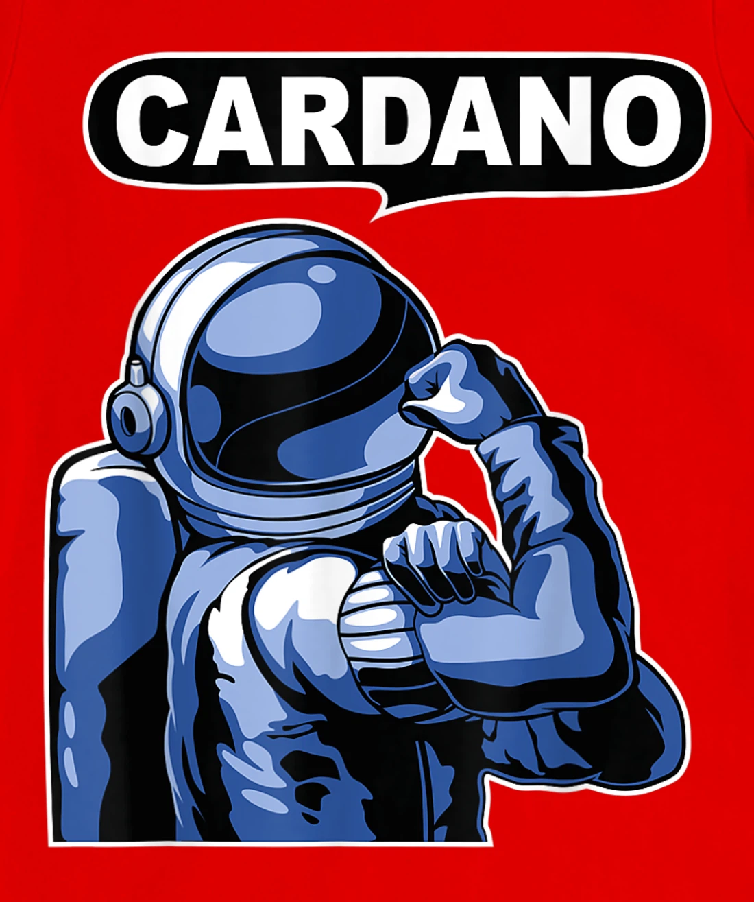 Cardano ADA - Cardano To The Moon T-Shirt, Women T-Shirt