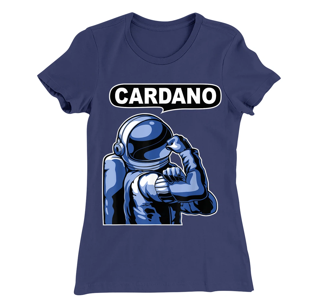 Cardano ADA - Cardano To The Moon T-Shirt, Women T-Shirt