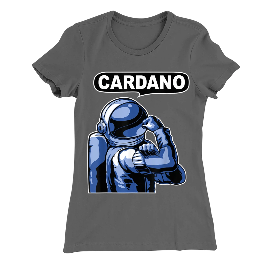 Cardano ADA - Cardano To The Moon T-Shirt, Women T-Shirt