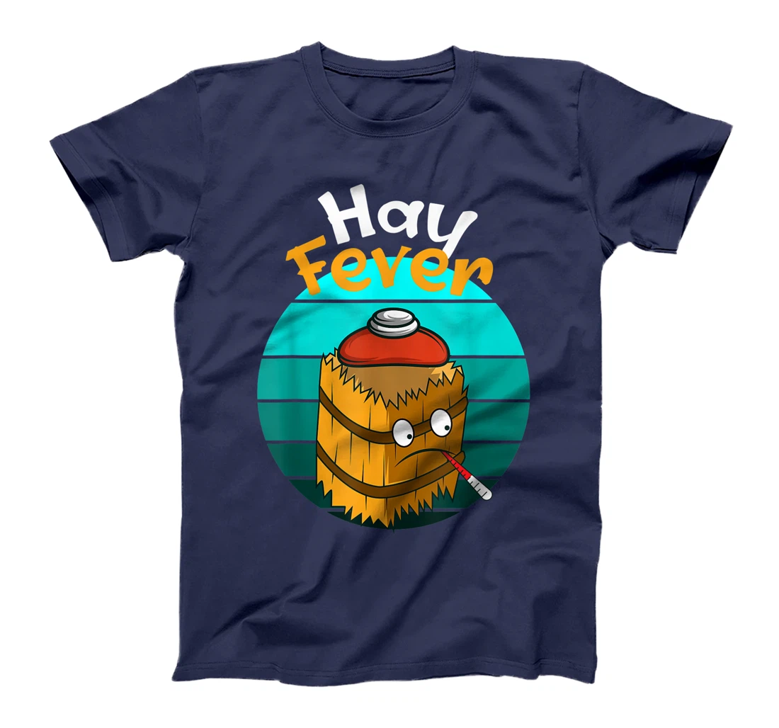 Hay Fever Hay Allergic T-Shirt, Women T-Shirt
