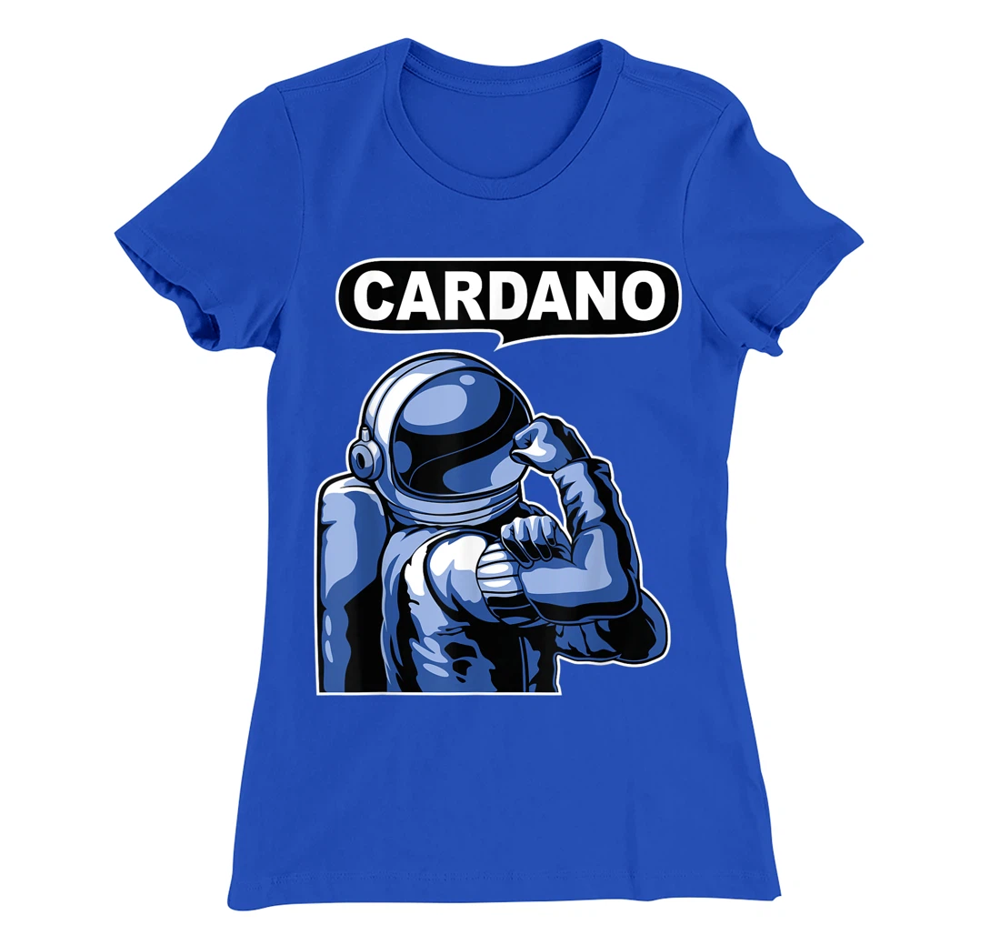 Cardano ADA - Cardano To The Moon T-Shirt, Women T-Shirt