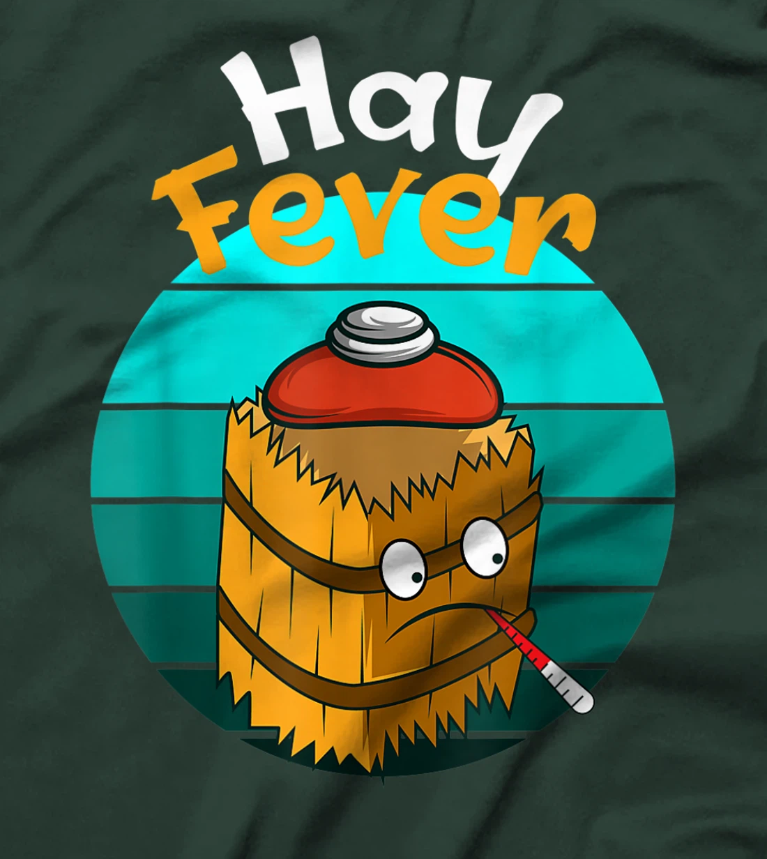 Hay Fever Hay Allergic T-Shirt, Women T-Shirt