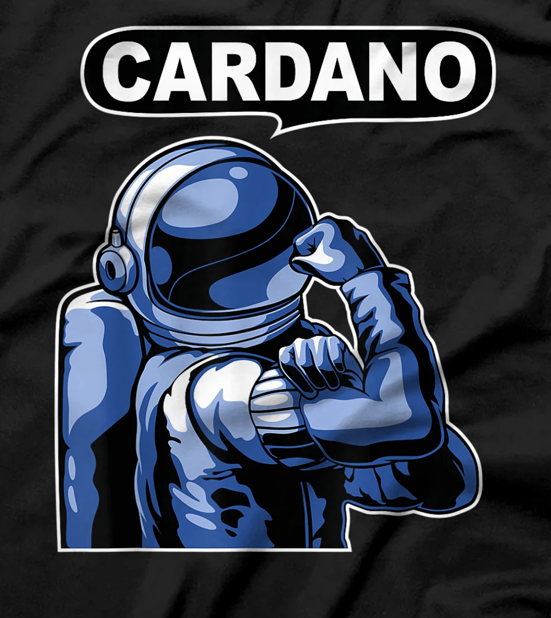 Cardano ADA - Cardano To The Moon T-Shirt, Women T-Shirt