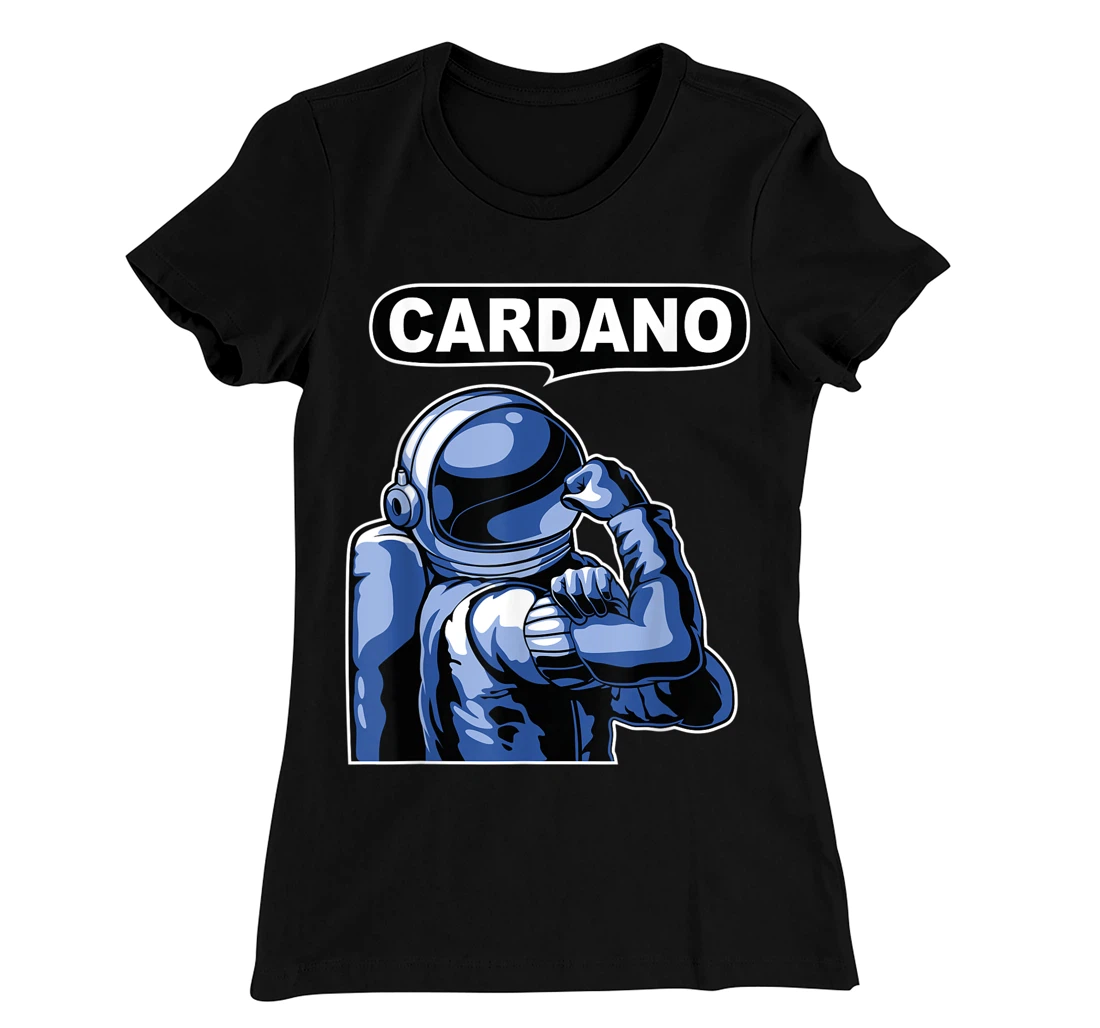 Cardano ADA - Cardano To The Moon T-Shirt, Women T-Shirt