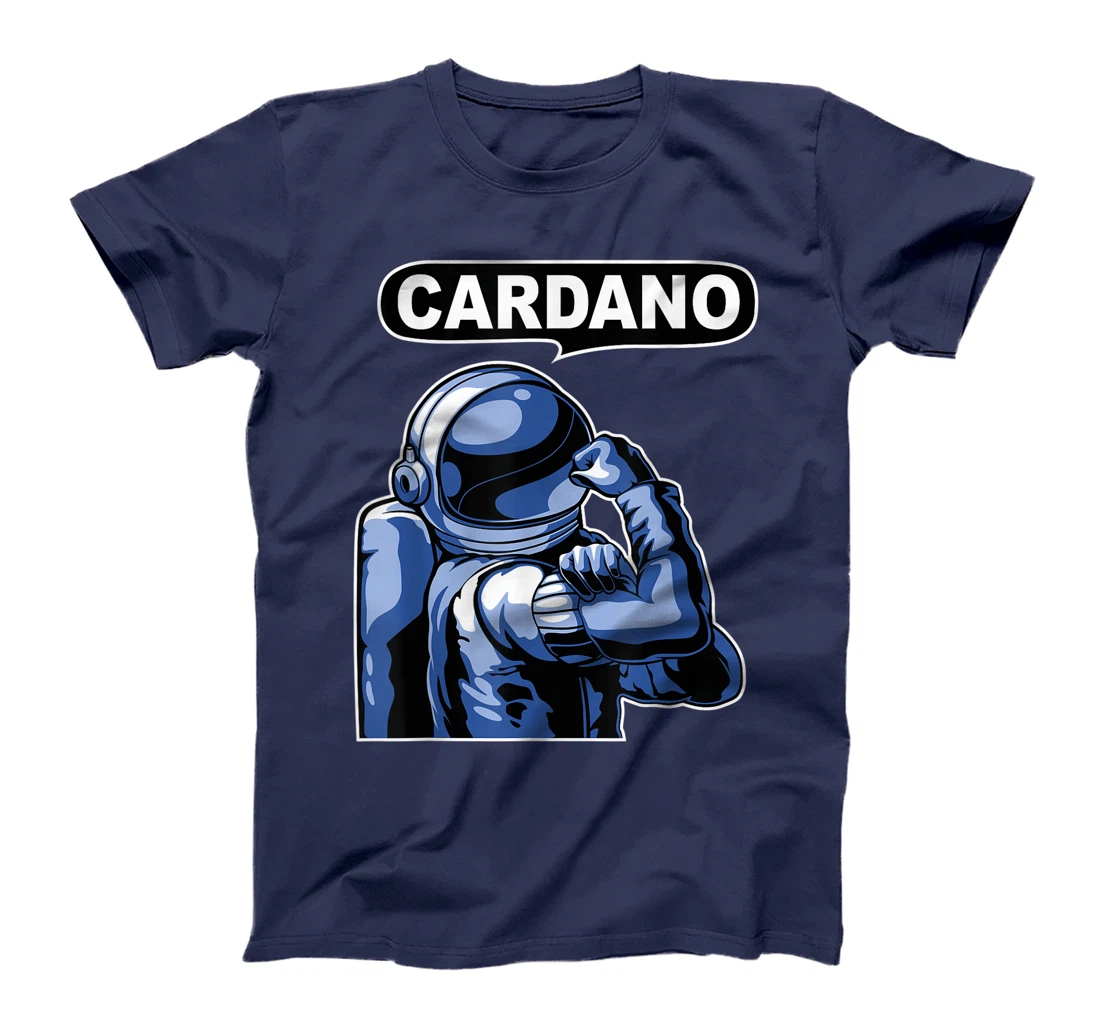 Cardano ADA - Cardano To The Moon T-Shirt, Women T-Shirt