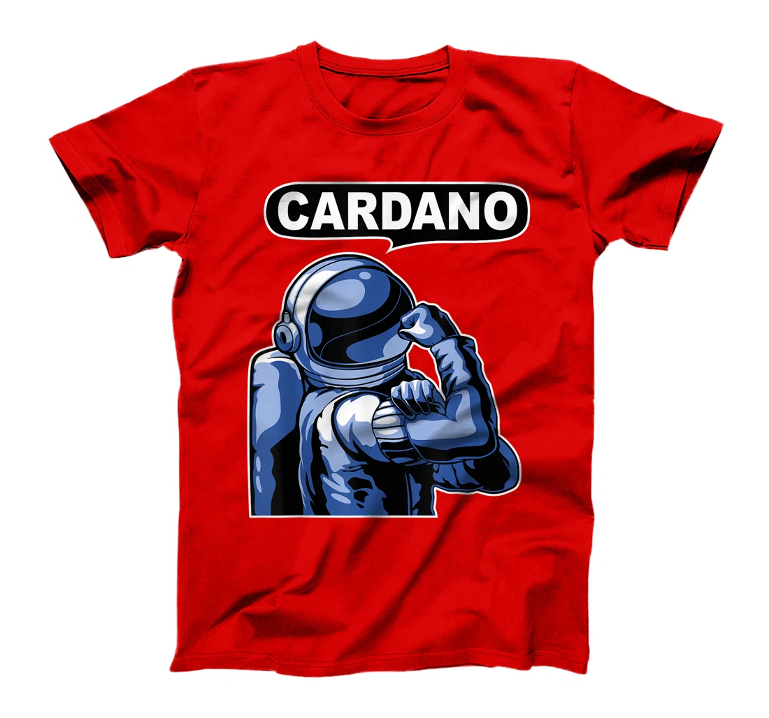Cardano ADA - Cardano To The Moon T-Shirt, Women T-Shirt