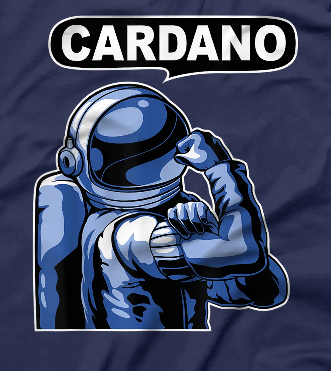 Cardano ADA - Cardano To The Moon T-Shirt, Women T-Shirt