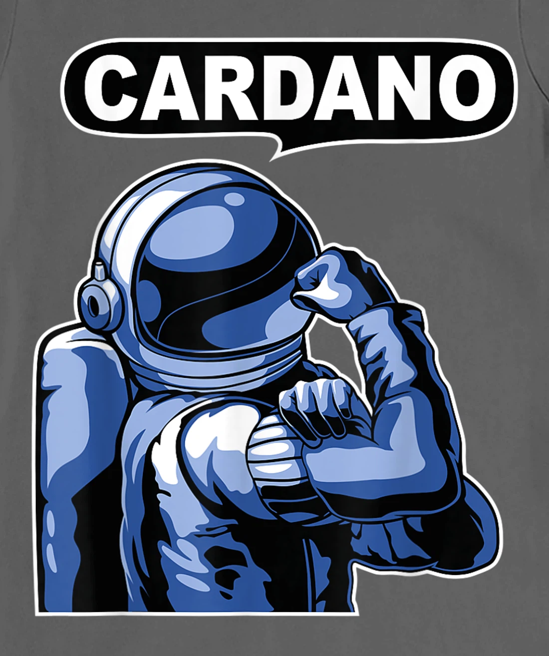 Cardano ADA - Cardano To The Moon T-Shirt, Women T-Shirt