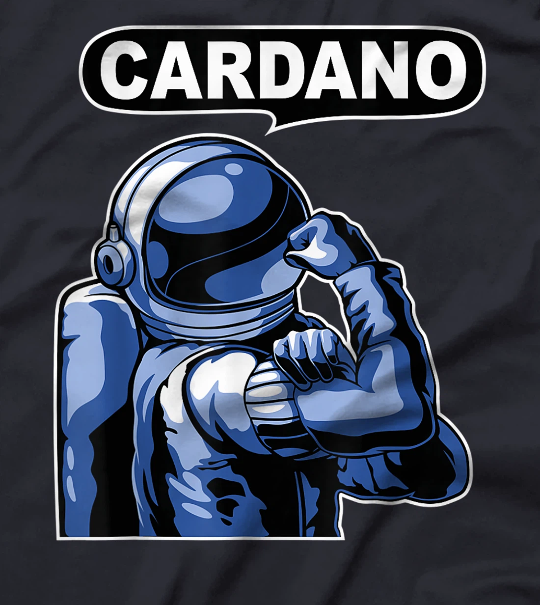 Cardano ADA - Cardano To The Moon T-Shirt, Women T-Shirt