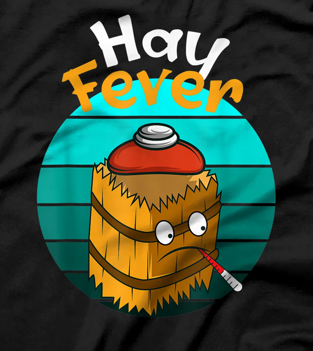 Hay Fever Hay Allergic T-Shirt, Women T-Shirt