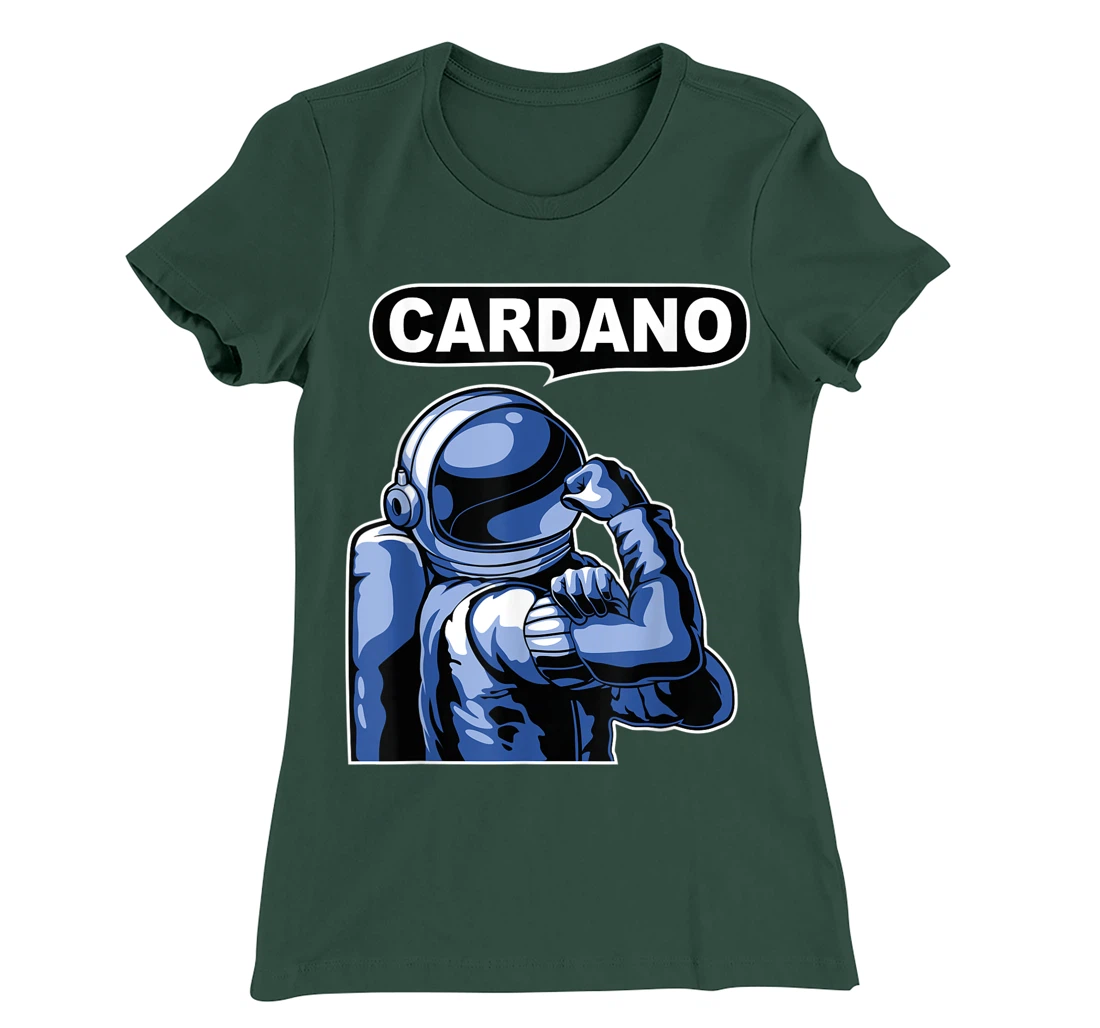 Cardano ADA - Cardano To The Moon T-Shirt, Women T-Shirt