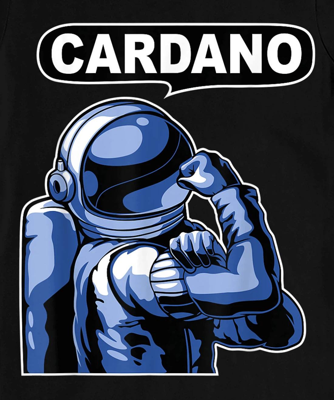 Cardano ADA - Cardano To The Moon T-Shirt, Women T-Shirt