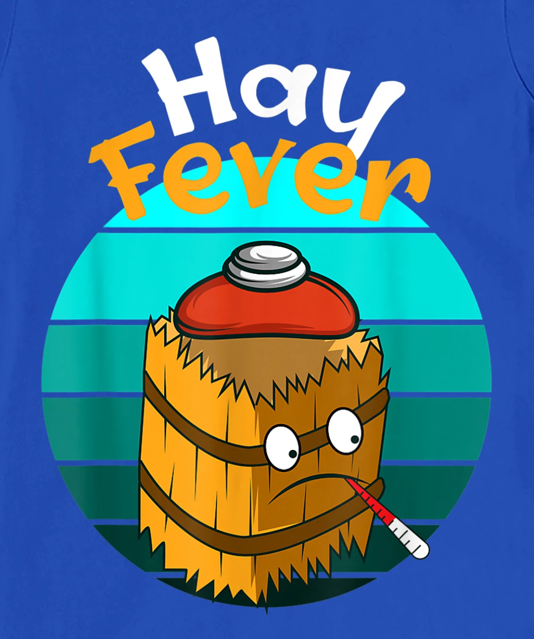 Hay Fever Hay Allergic T-Shirt, Women T-Shirt