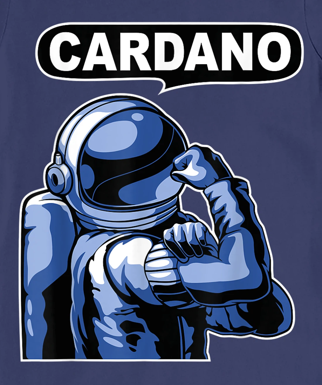 Cardano ADA - Cardano To The Moon T-Shirt, Women T-Shirt