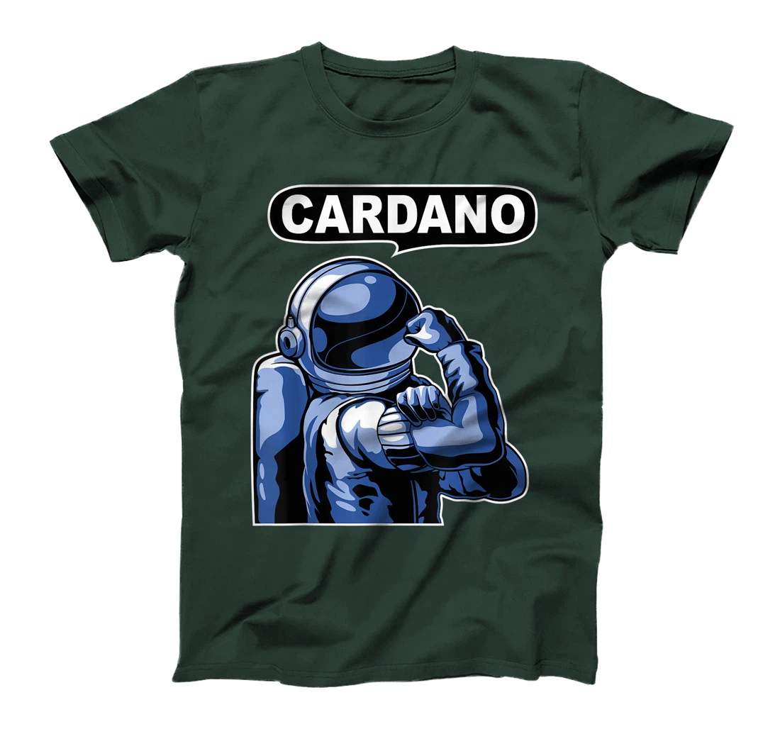 Cardano ADA - Cardano To The Moon T-Shirt, Women T-Shirt