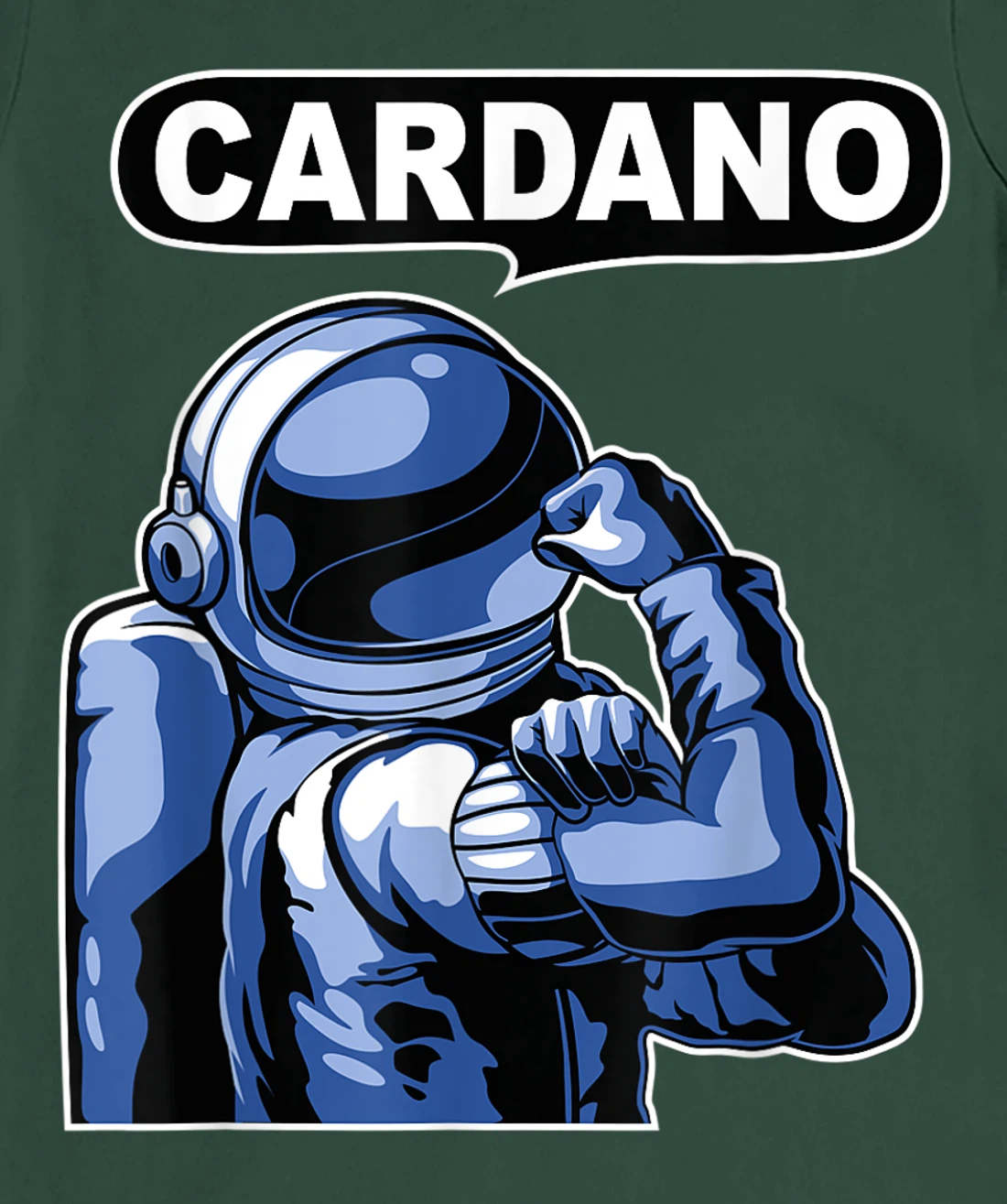 Cardano ADA - Cardano To The Moon T-Shirt, Women T-Shirt