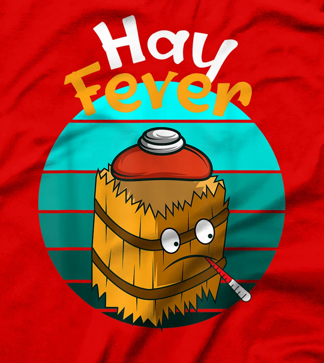 Hay Fever Hay Allergic T-Shirt, Women T-Shirt