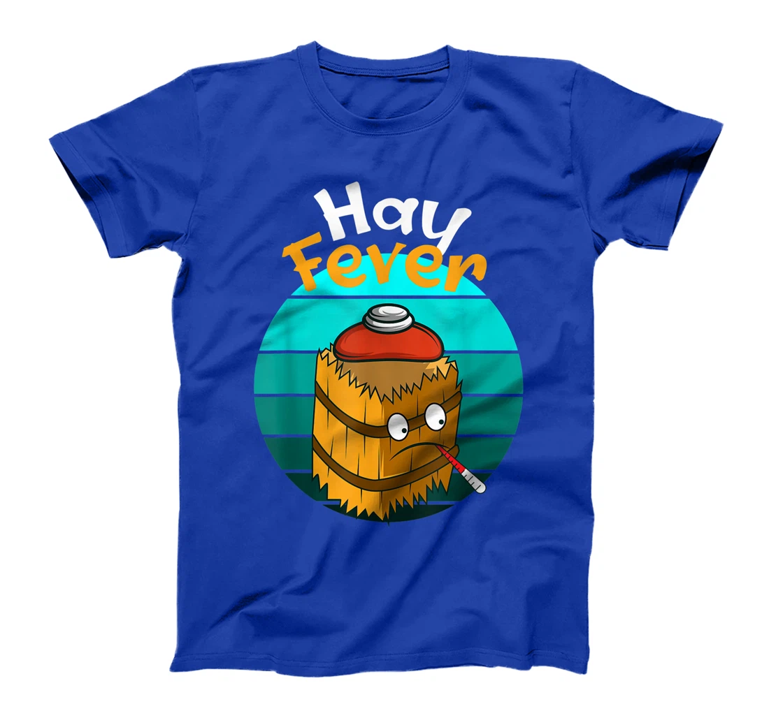 Hay Fever Hay Allergic T-Shirt, Women T-Shirt