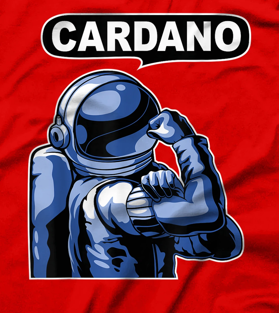 Cardano ADA - Cardano To The Moon T-Shirt, Women T-Shirt