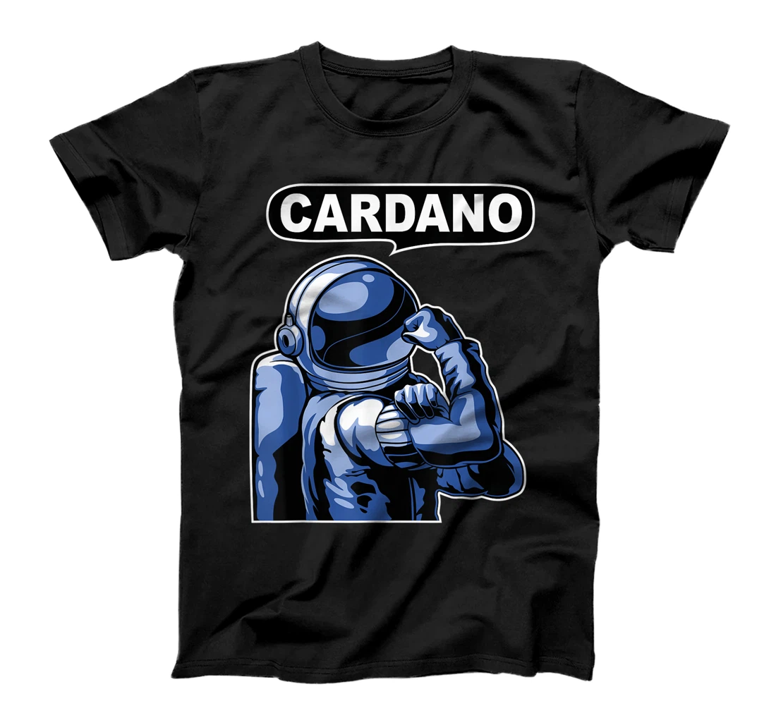 Cardano ADA - Cardano To The Moon T-Shirt, Women T-Shirt