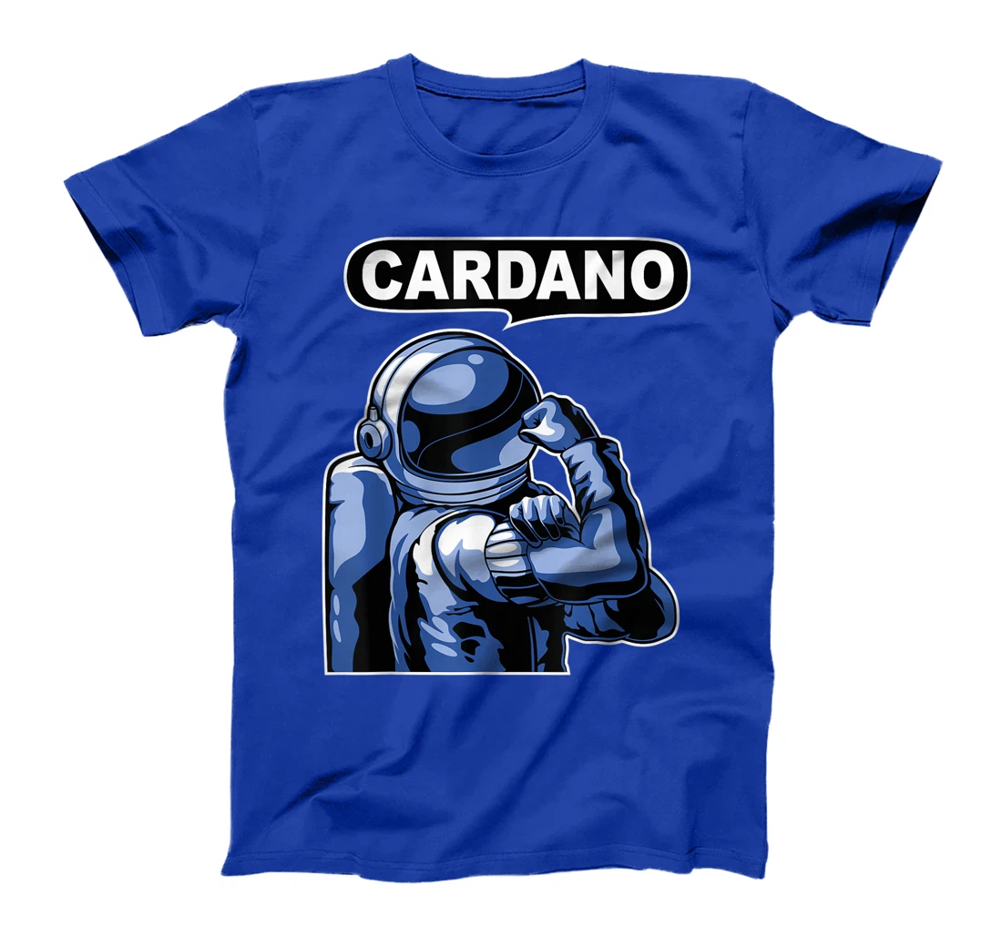 Cardano ADA - Cardano To The Moon T-Shirt, Women T-Shirt