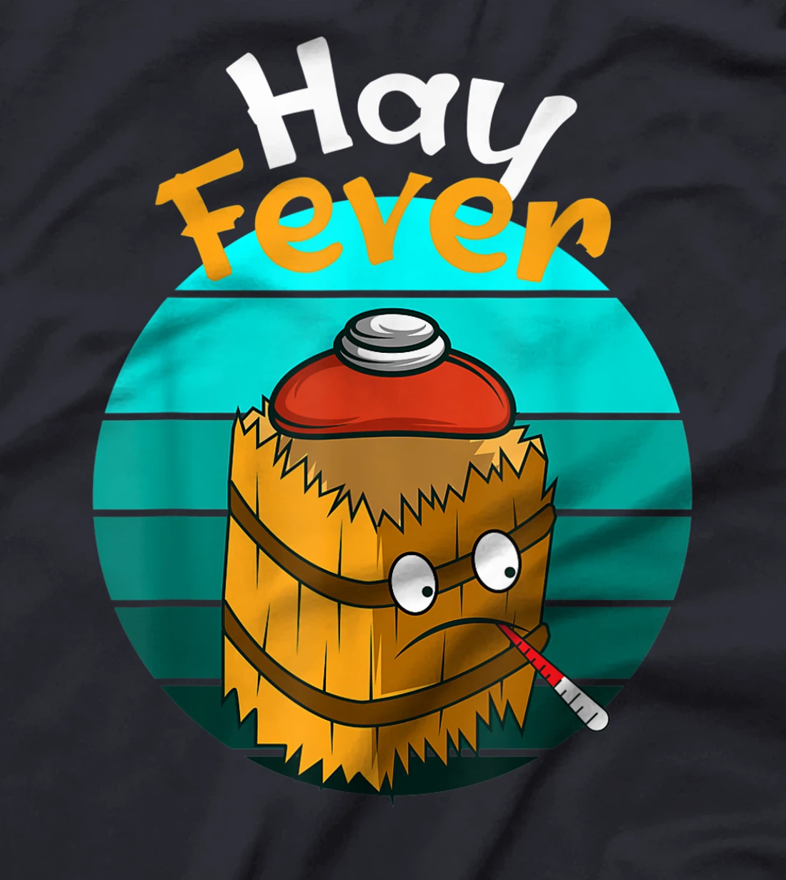 Hay Fever Hay Allergic T-Shirt, Women T-Shirt