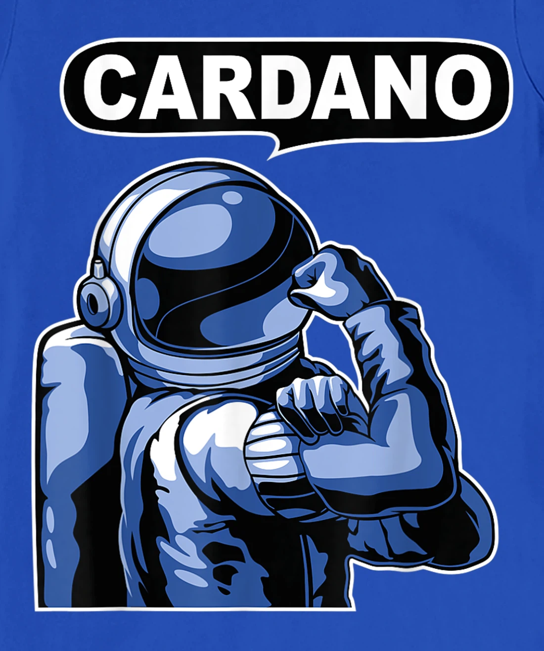 Cardano ADA - Cardano To The Moon T-Shirt, Women T-Shirt