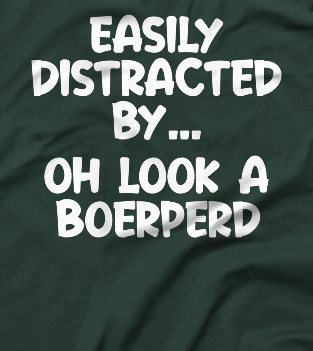 Funny Boerperd Horse Tshirt Equine Joke For Women Men T-Shirt