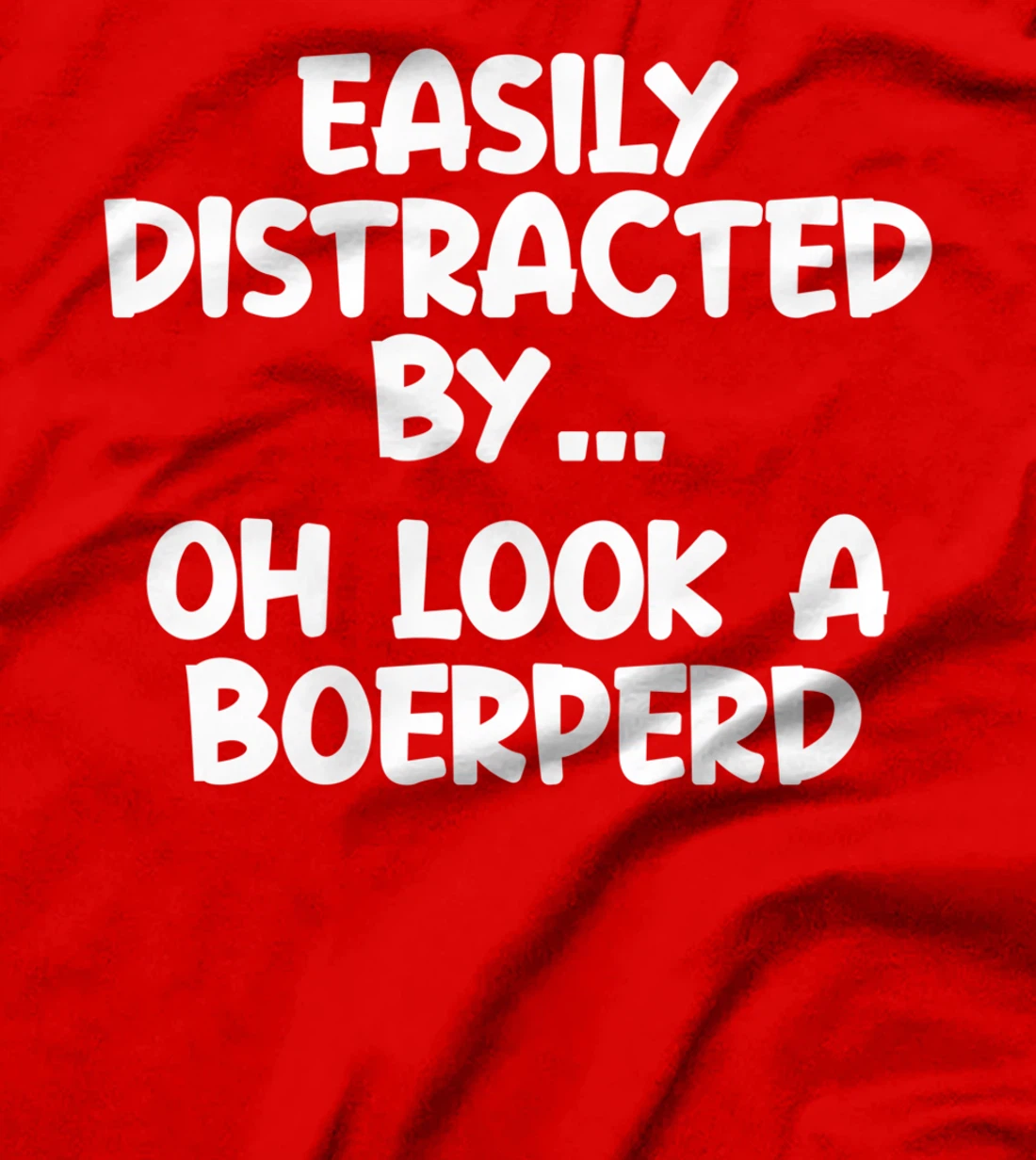 Funny Boerperd Horse Tshirt Equine Joke For Women Men T-Shirt