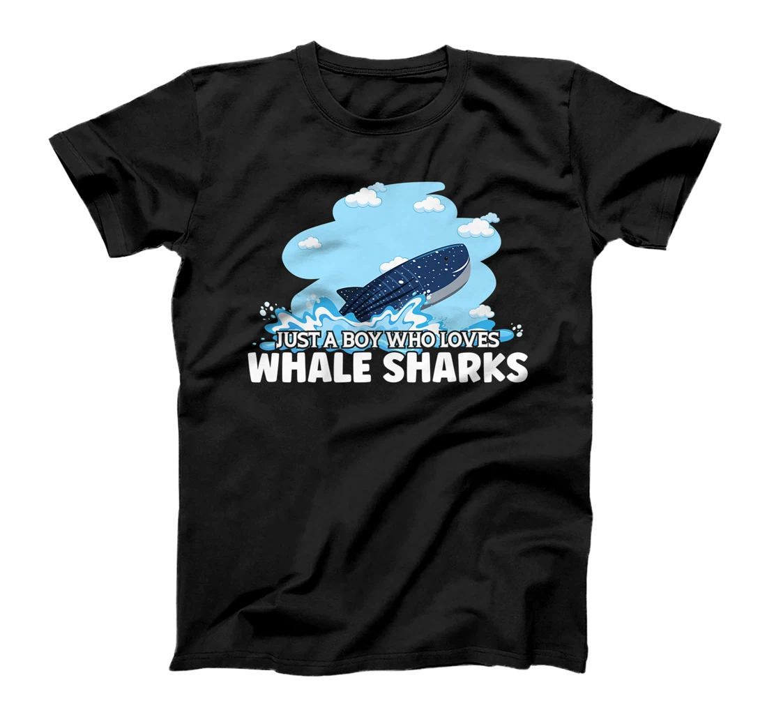 Whale Sharks Quote For Sea Mammal Marine Biologist T-Shirt, Women T-Shirt