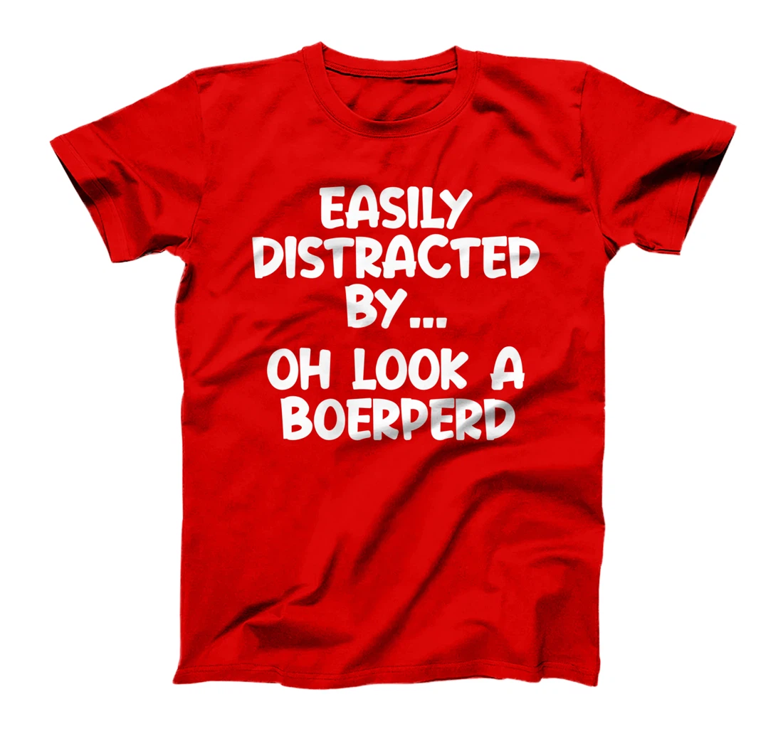 Funny Boerperd Horse Tshirt Equine Joke For Women Men T-Shirt