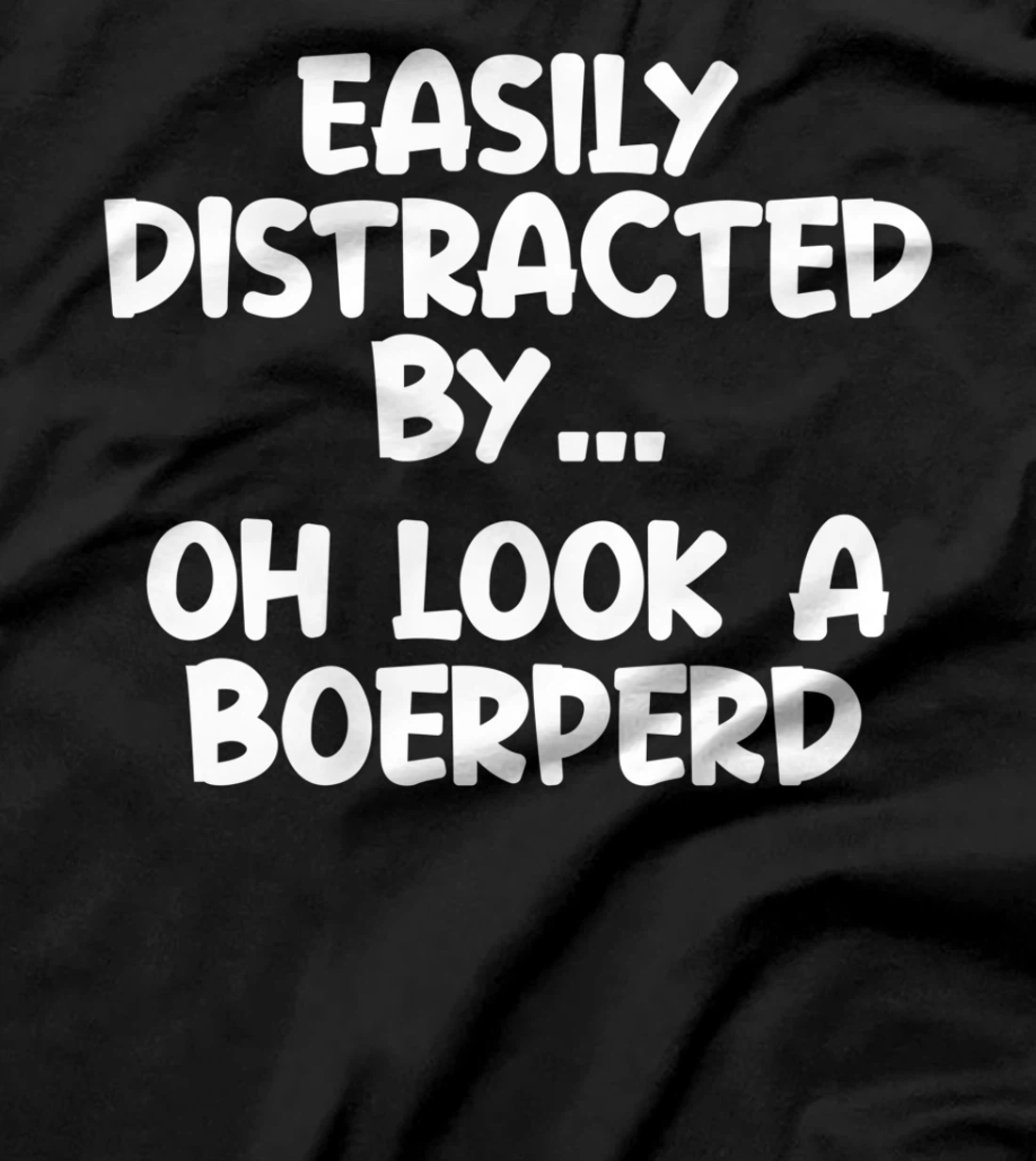 Funny Boerperd Horse Tshirt Equine Joke For Women Men T-Shirt