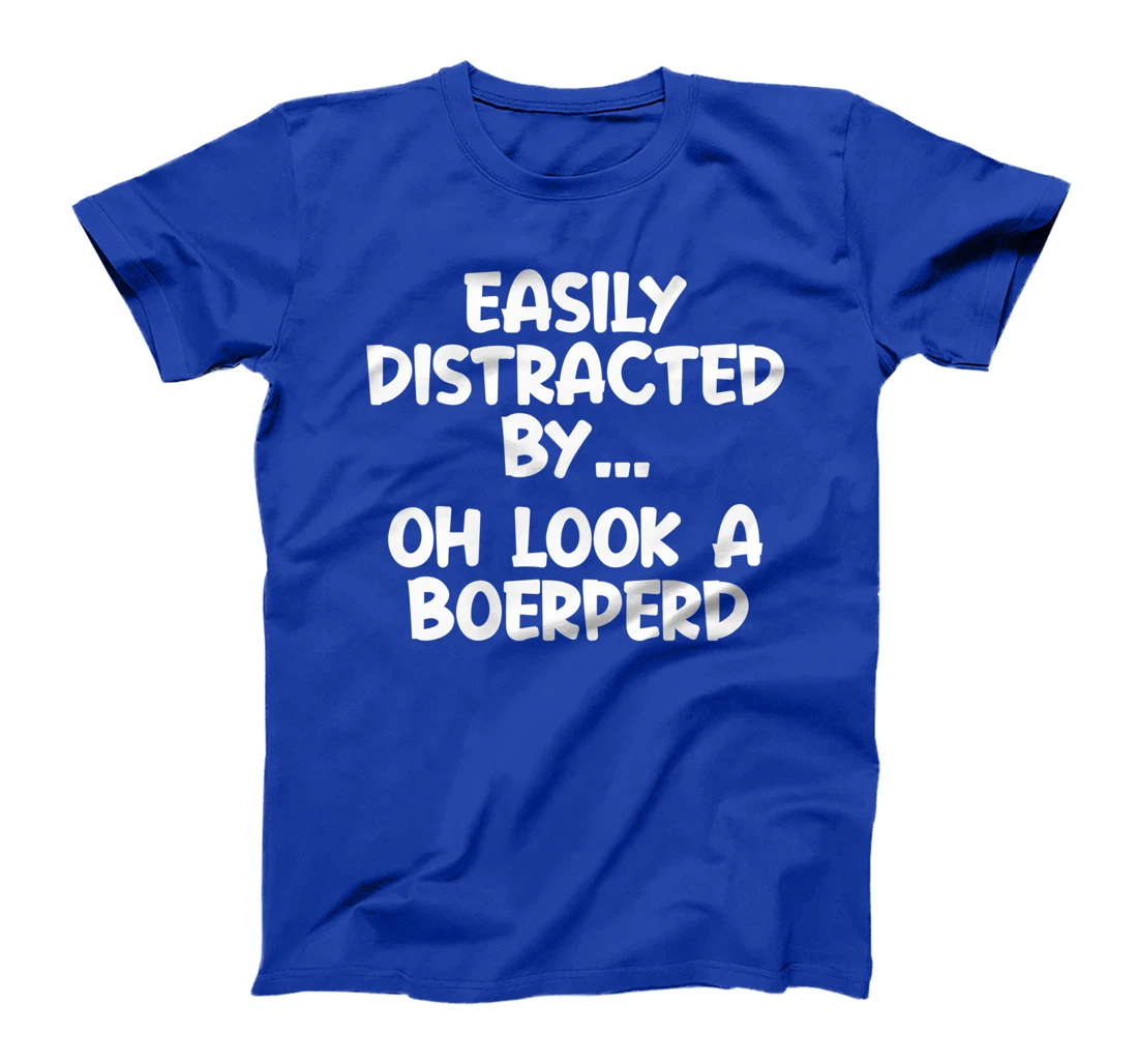 Funny Boerperd Horse Tshirt Equine Joke For Women Men T-Shirt