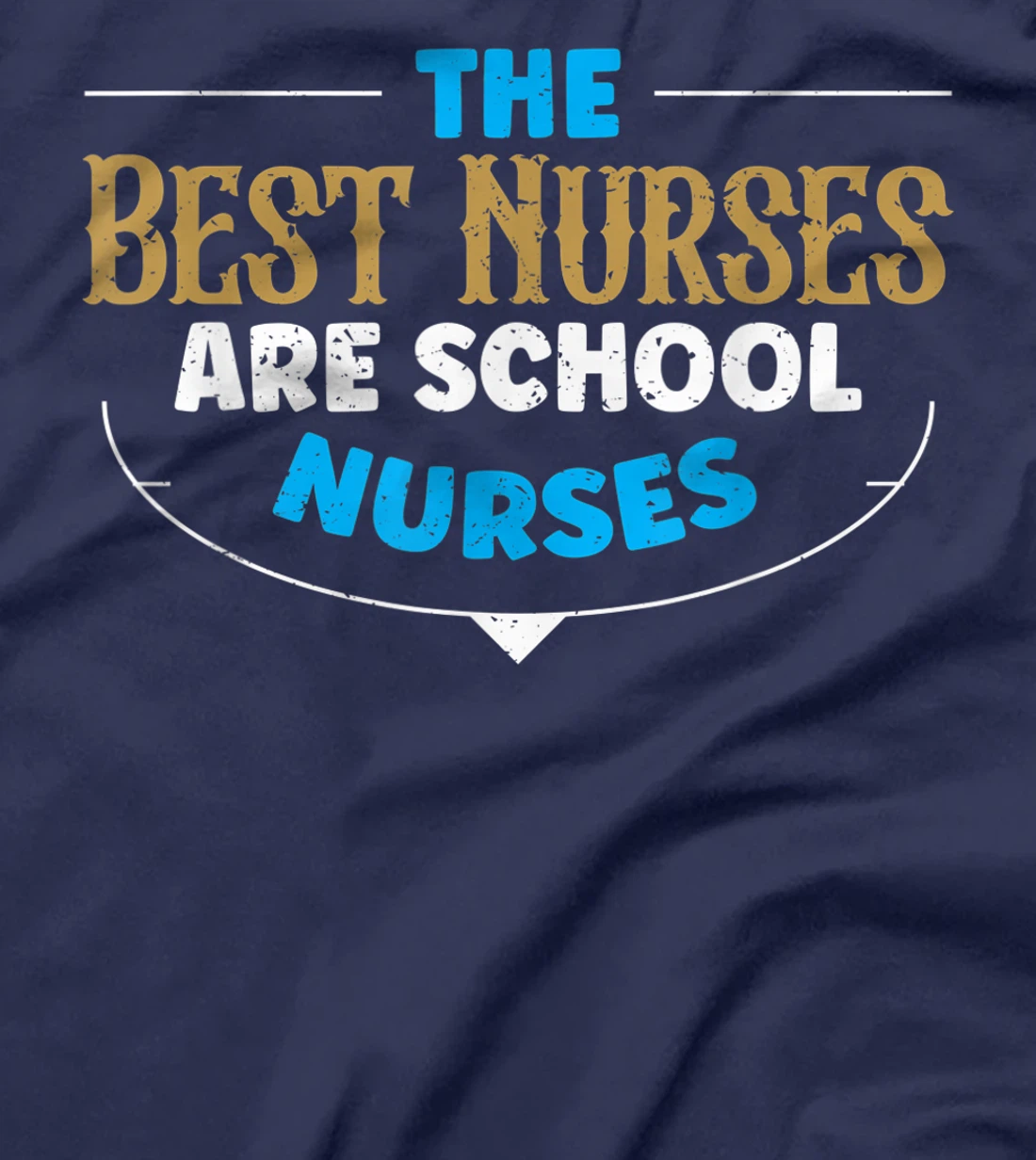 Best Nurses Are School Nurses Stethoscope Heart Nursing T-Shirt, Women T-Shirt