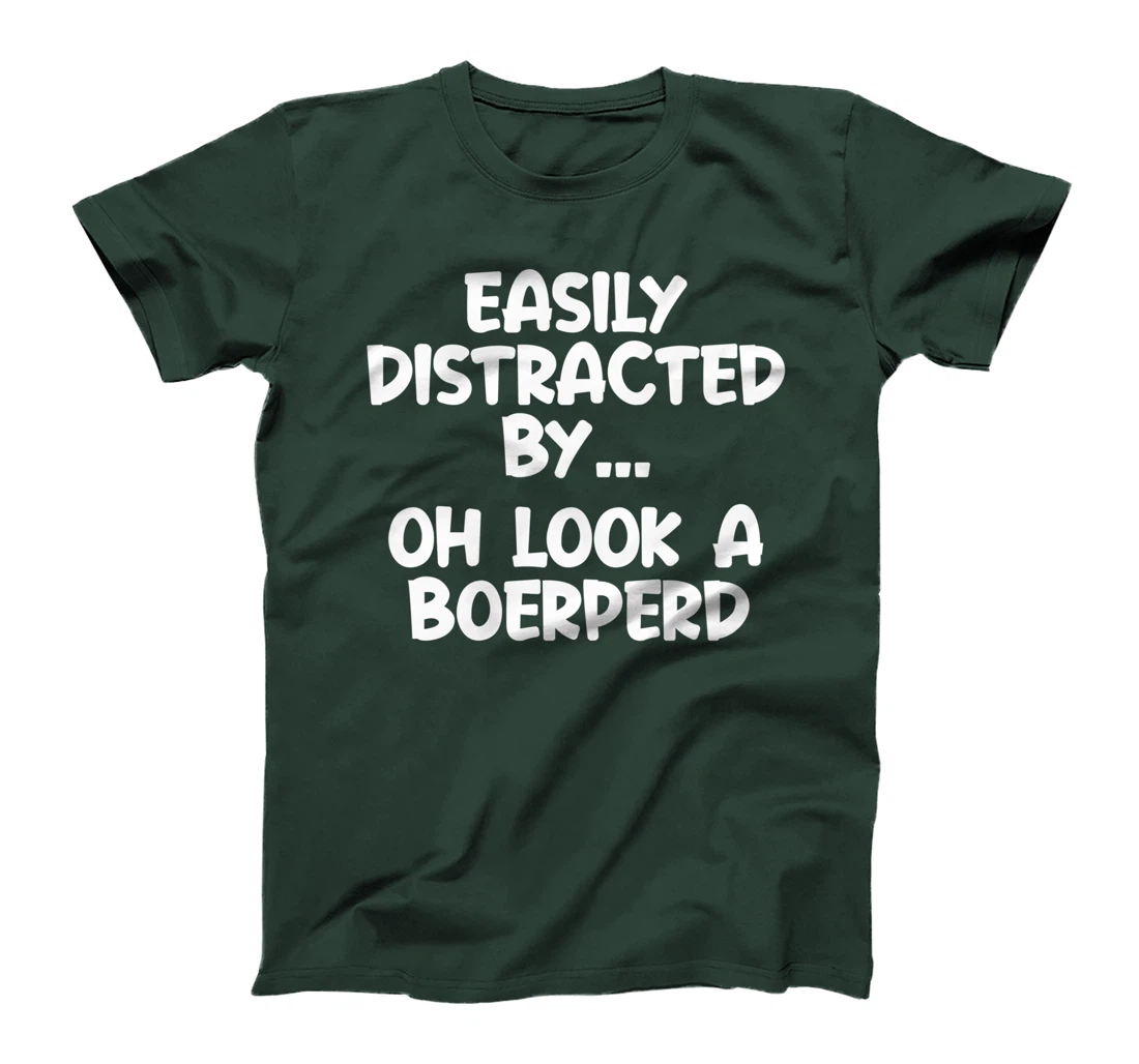 Funny Boerperd Horse Tshirt Equine Joke For Women Men T-Shirt