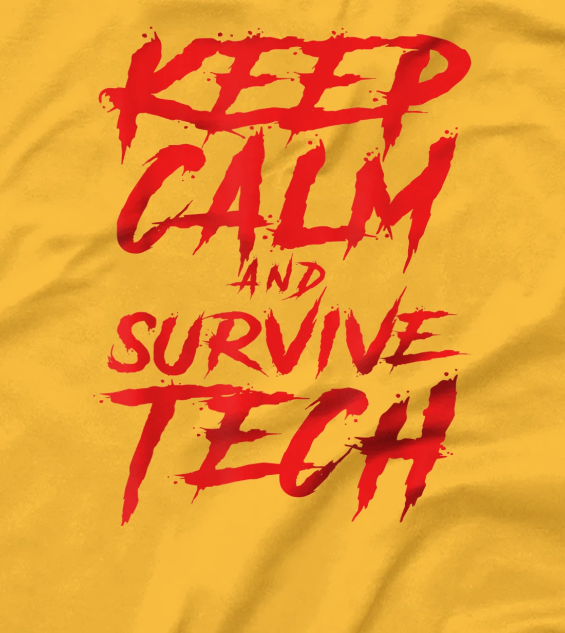 Womens Keep Calm and Survive Tech Week Theatre Rehearsal T-Shirt, Women T-Shirt