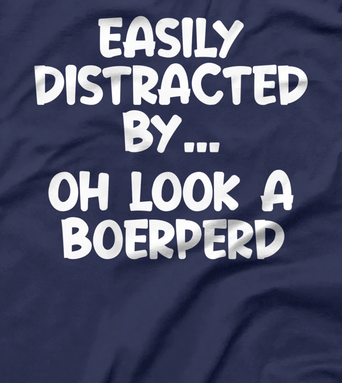 Funny Boerperd Horse Tshirt Equine Joke For Women Men T-Shirt