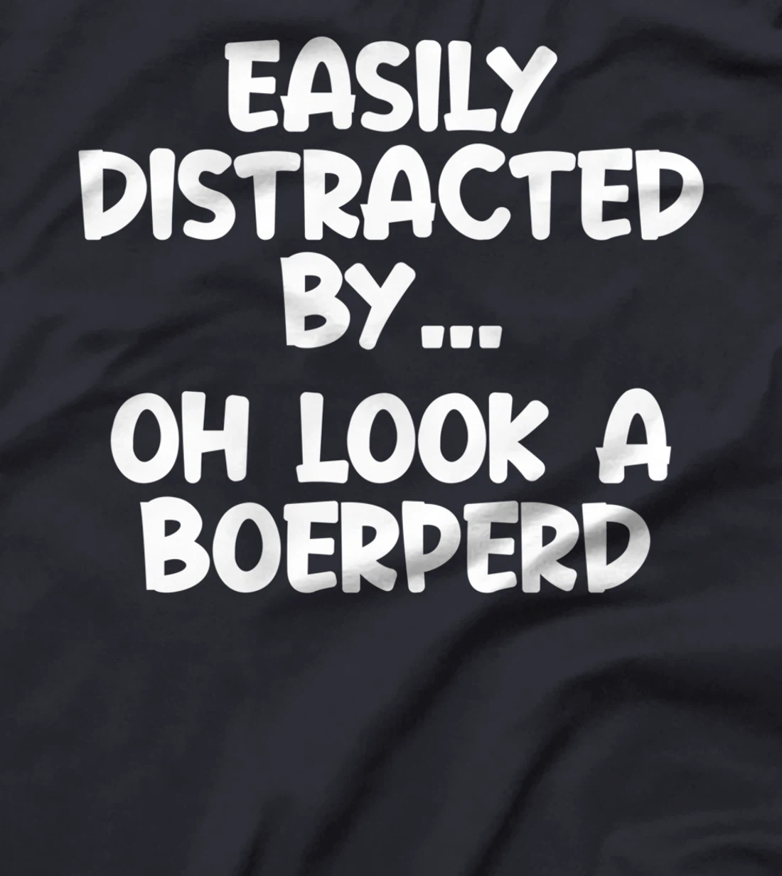 Funny Boerperd Horse Tshirt Equine Joke For Women Men T-Shirt