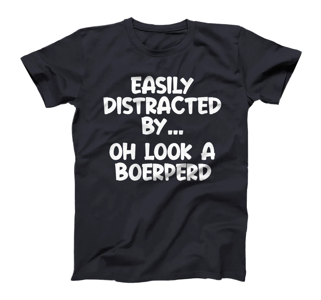 Funny Boerperd Horse Tshirt Equine Joke For Women Men T-Shirt