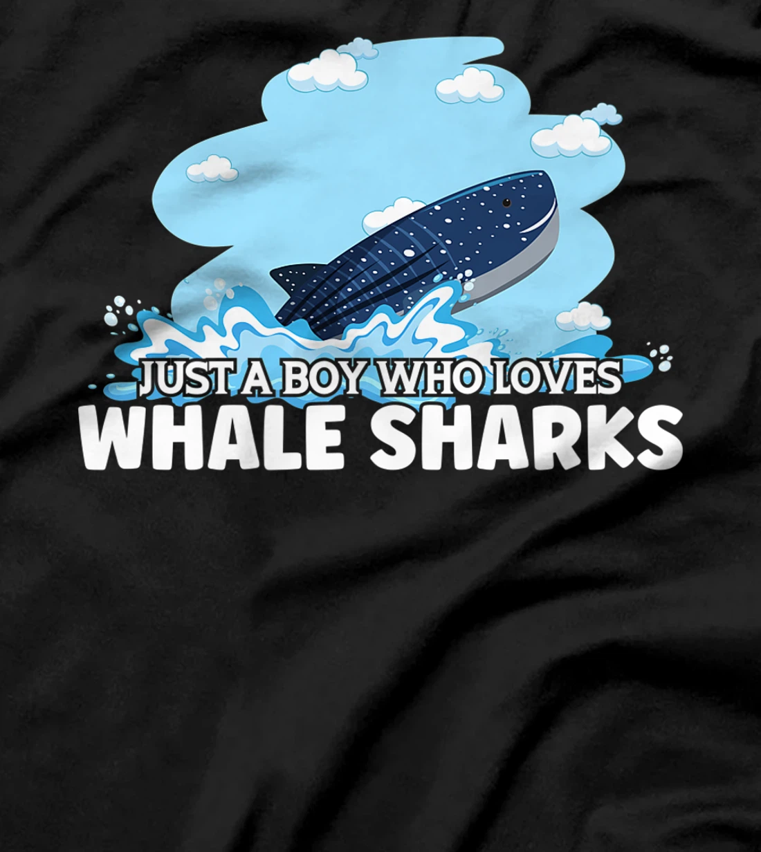 Whale Sharks Quote For Sea Mammal Marine Biologist T-Shirt, Women T-Shirt