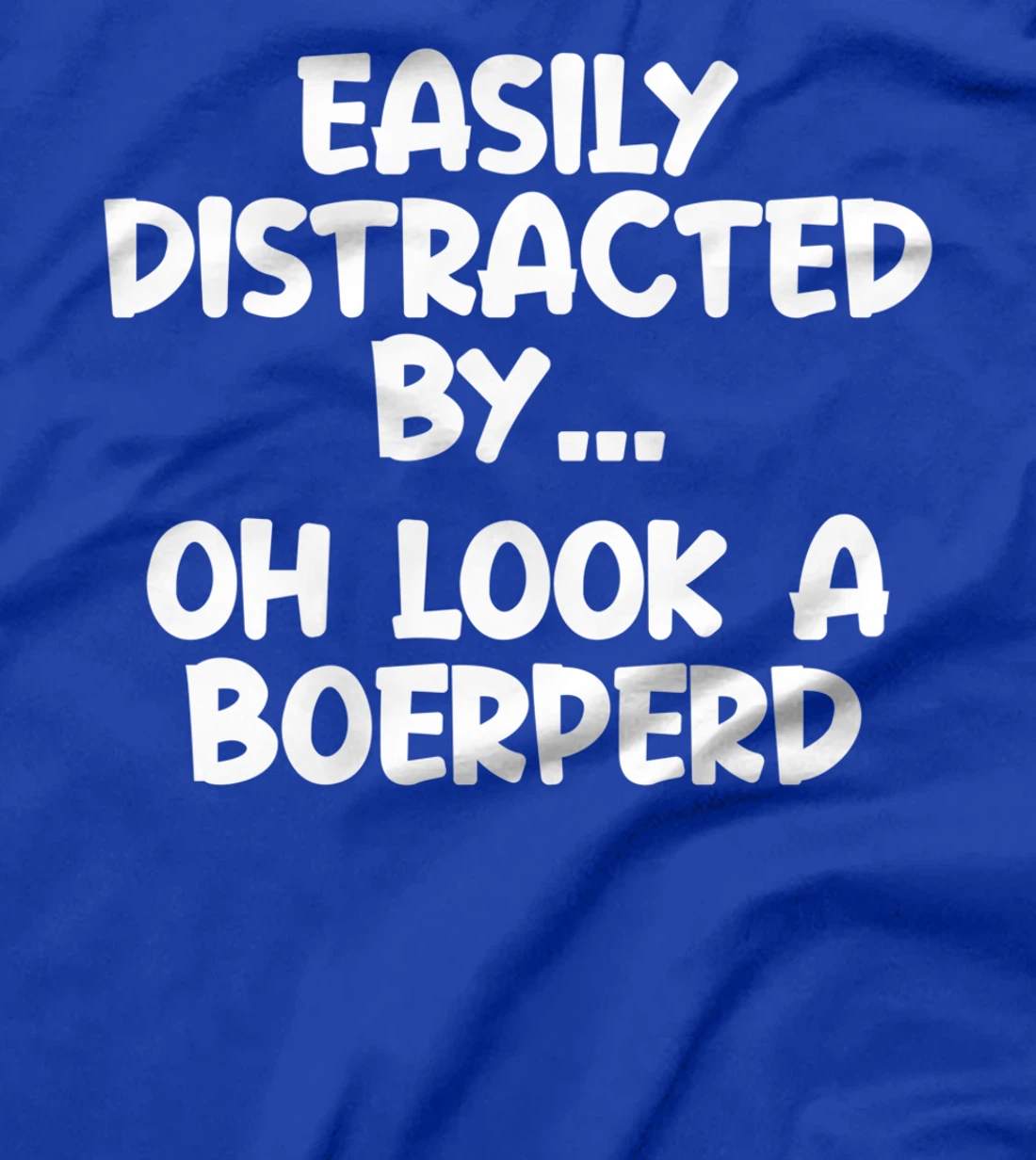 Funny Boerperd Horse Tshirt Equine Joke For Women Men T-Shirt