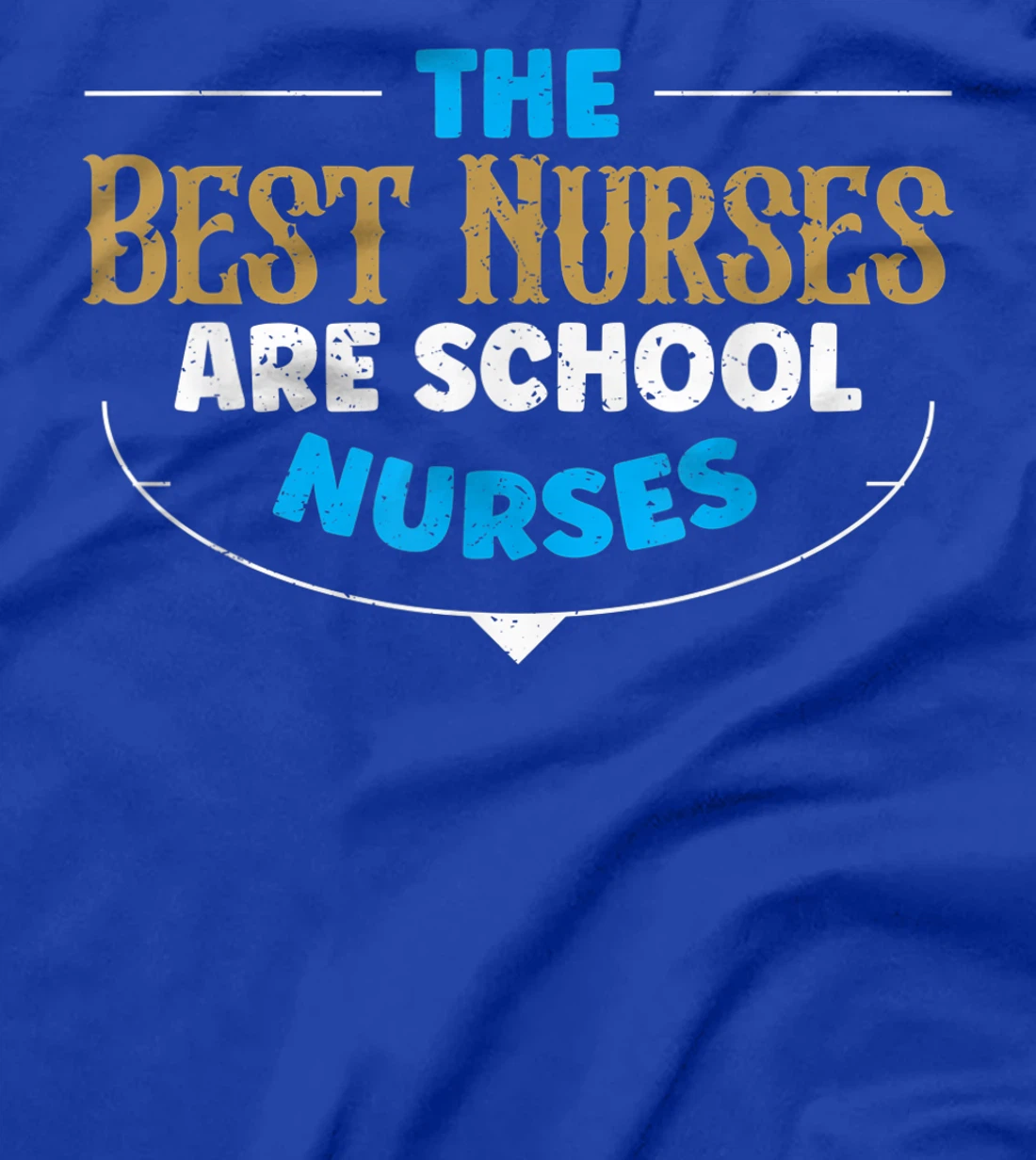 Best Nurses Are School Nurses Stethoscope Heart Nursing T-Shirt, Women T-Shirt